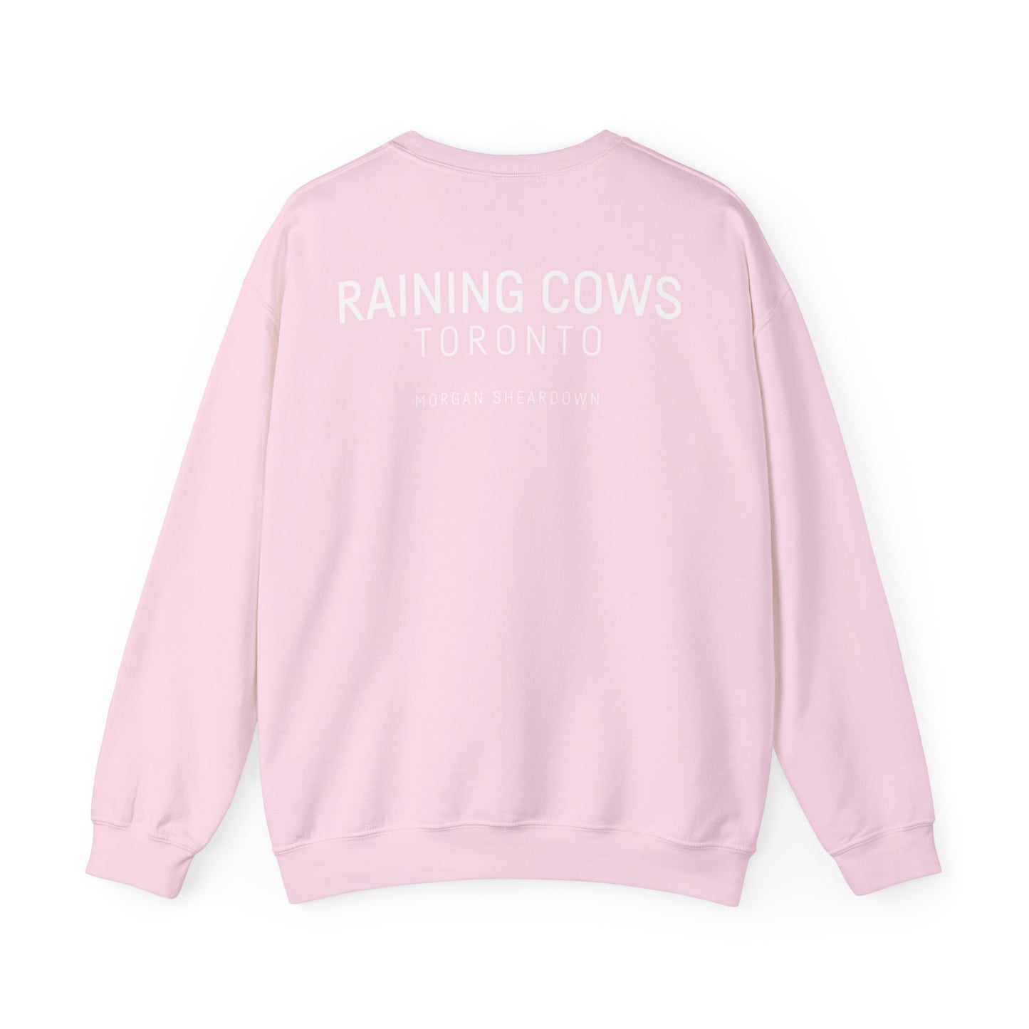 RAINING COWS "Lime Sunrise" Sweatshirt