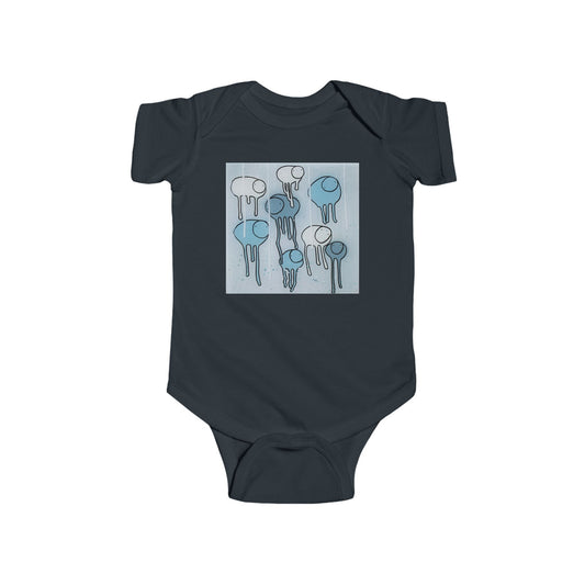 RAINING COWS "Blizzard - Cold Knights" Baby Onesie