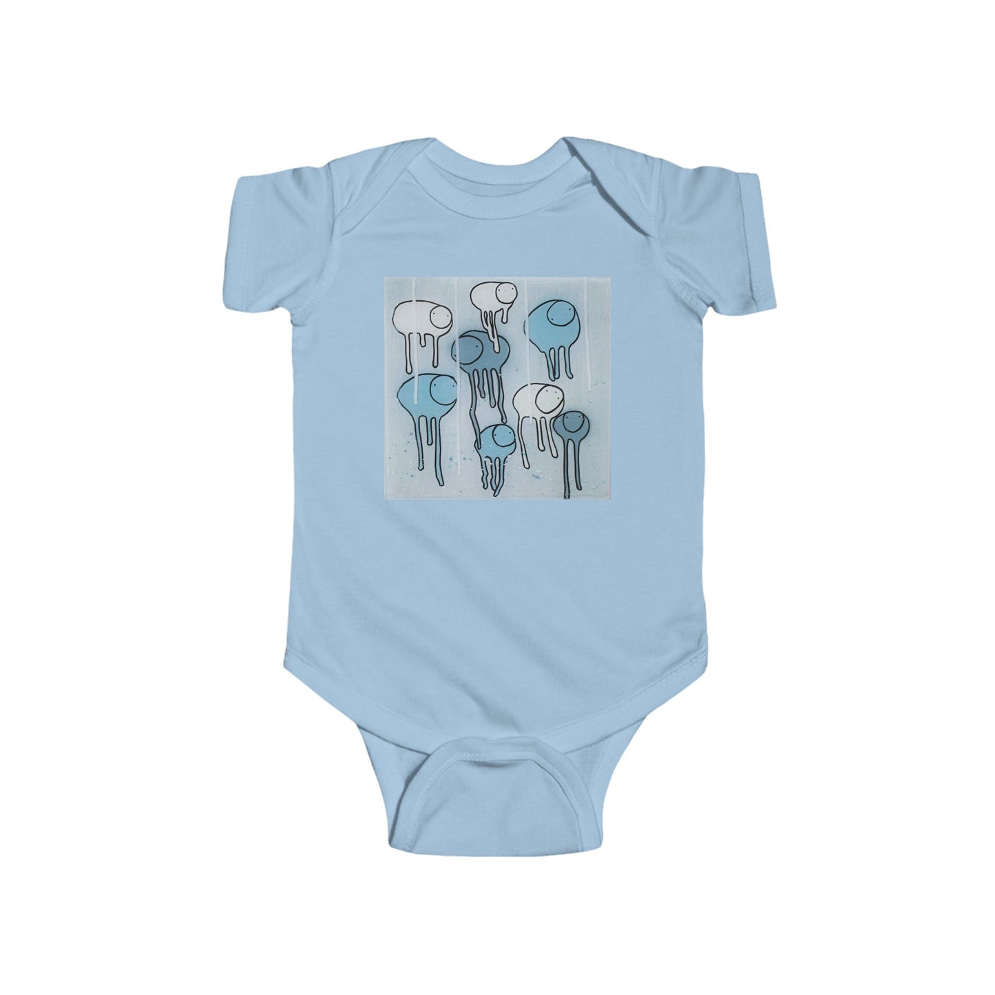 RAINING COWS "Blizzard - Cold Knights" Baby Onesie