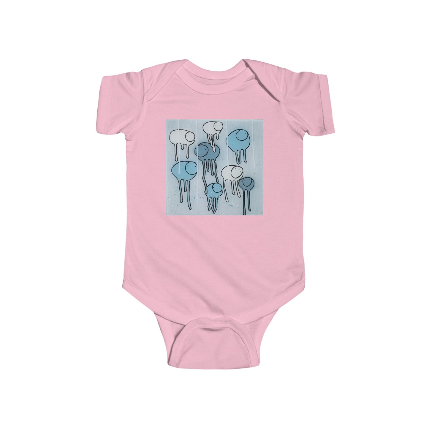 RAINING COWS "Blizzard - Cold Knights" Baby Onesie