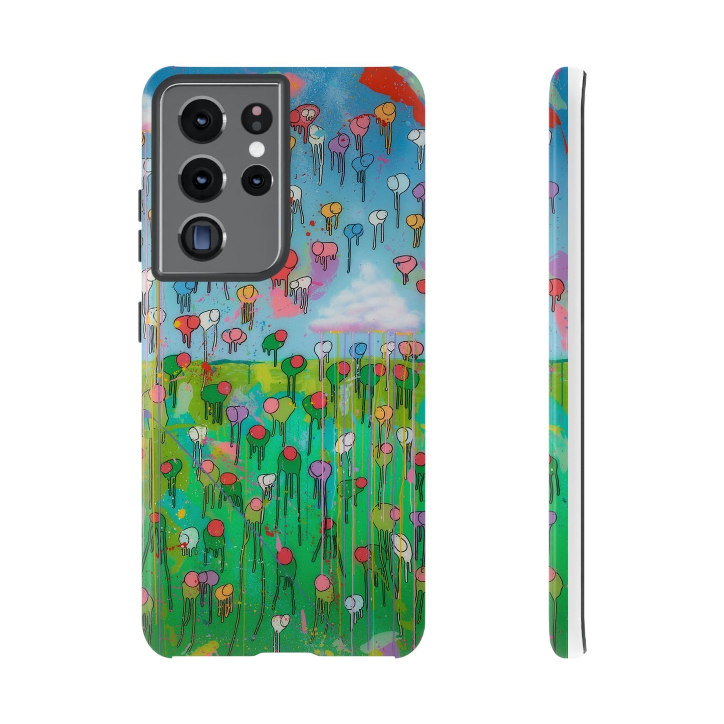 RAINING COWS "Arose After the Storm" Phone Case