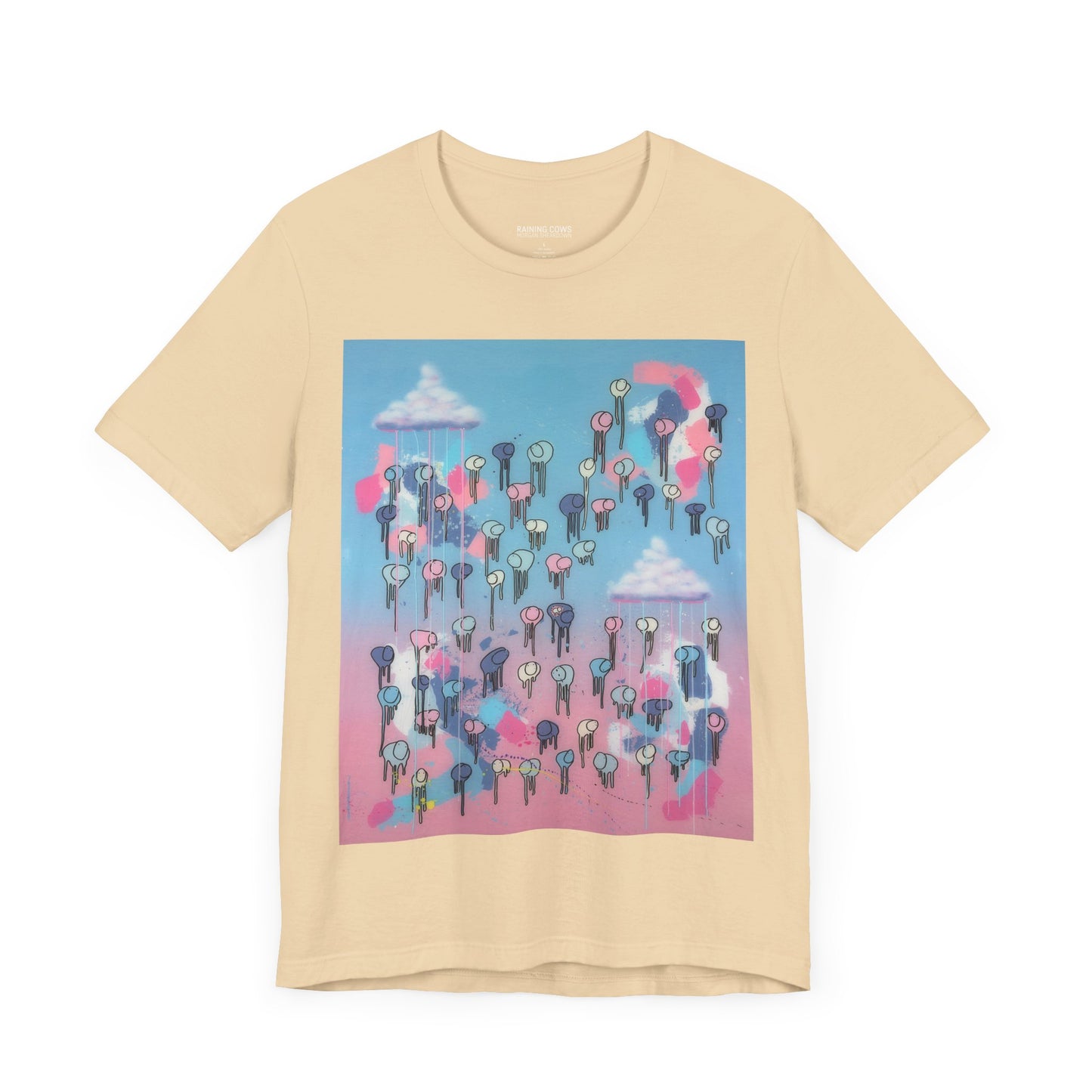 RAINING COWS "Sky Blossom" T-Shirt