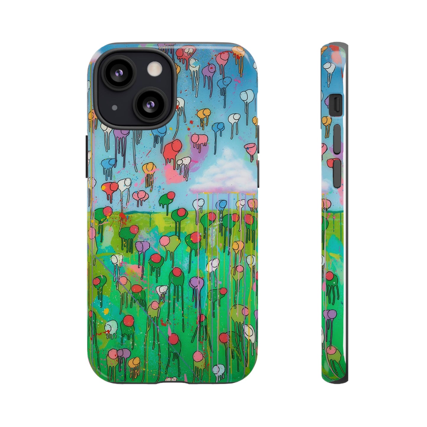 RAINING COWS "Arose After the Storm" Phone Case