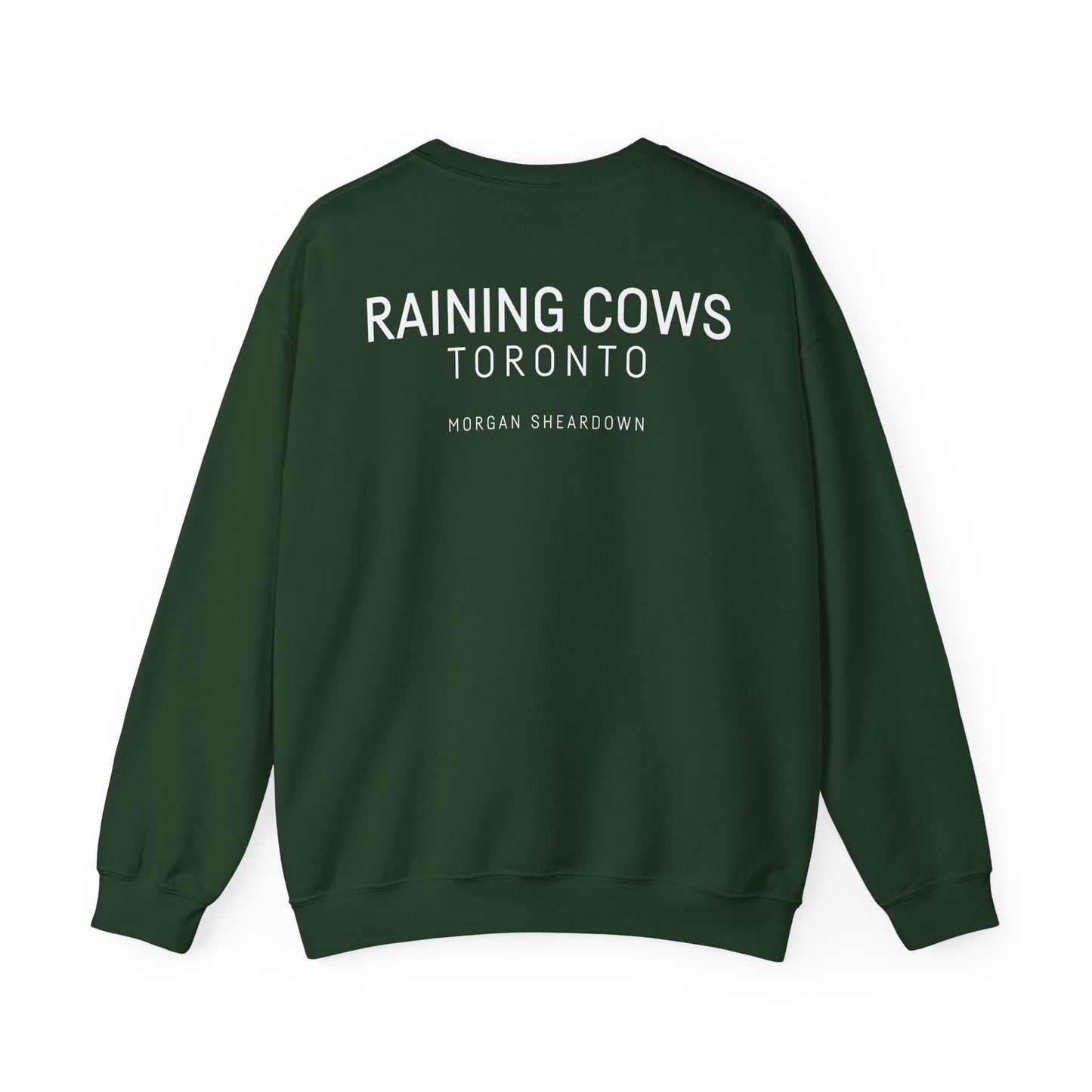 RAINING COWS "Emotional Currency" Sweatshirt