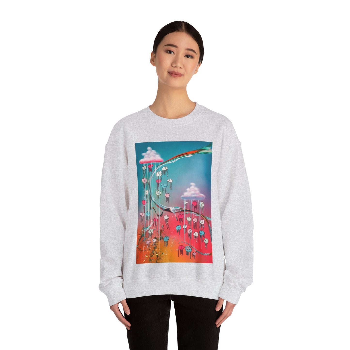 RAINING COWS "Emotional Currency" Sweatshirt