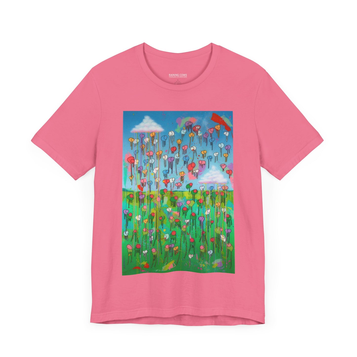 RAINING COWS "A Rose After the Storm" T-Shirt