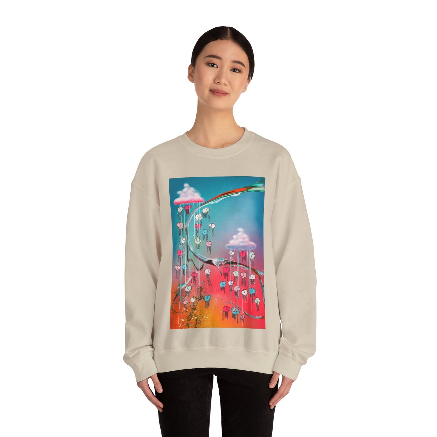 RAINING COWS "Emotional Currency" Sweatshirt