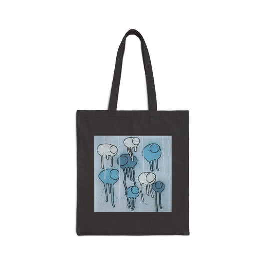 RAINING COWS "Blizzard - Cold Knights" Tote Bag