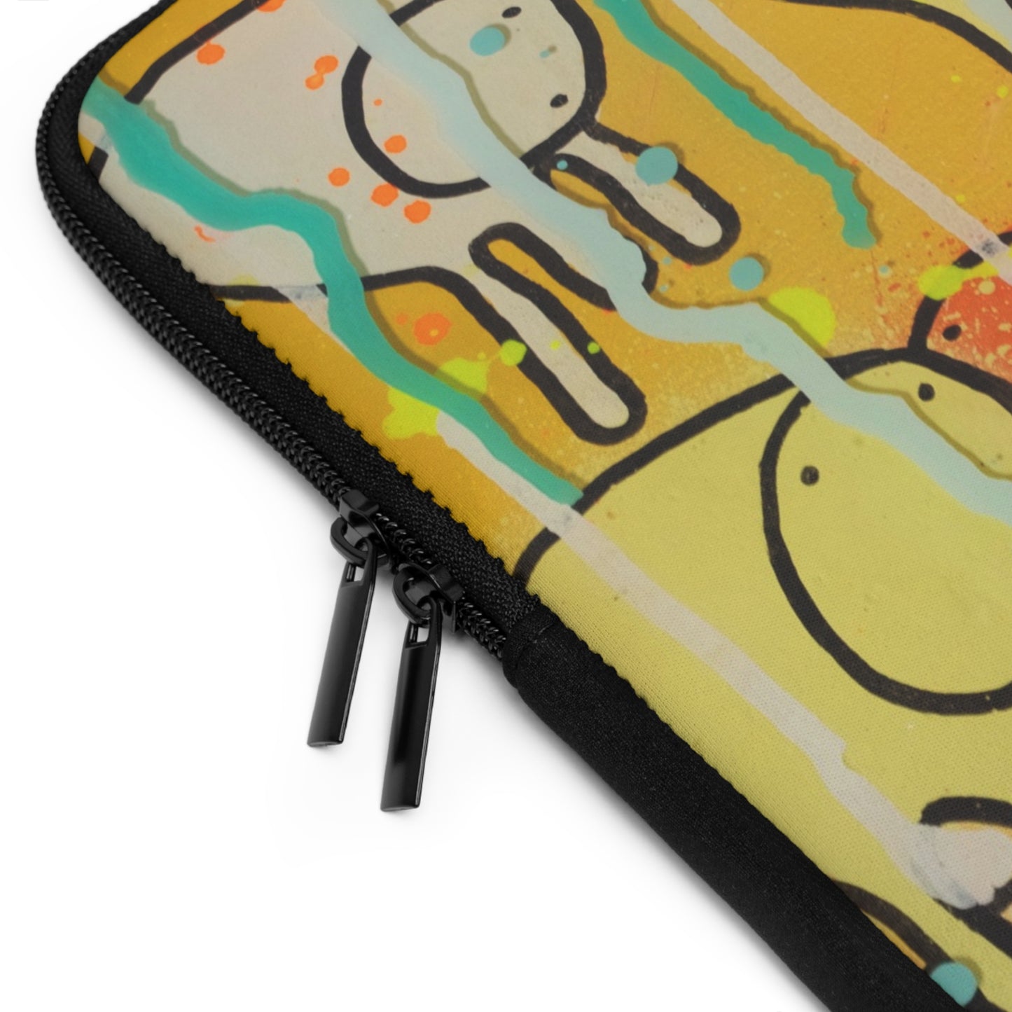 RAINING COWS "Eternal Sunshine in the Rain" Laptop Sleeve