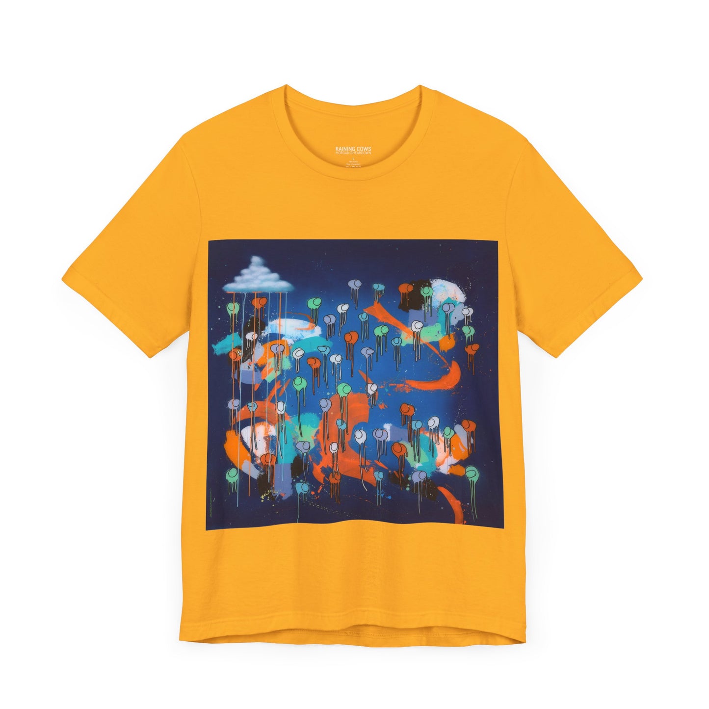 RAINING COWS "The Other Side of Midnight" T-Shirt