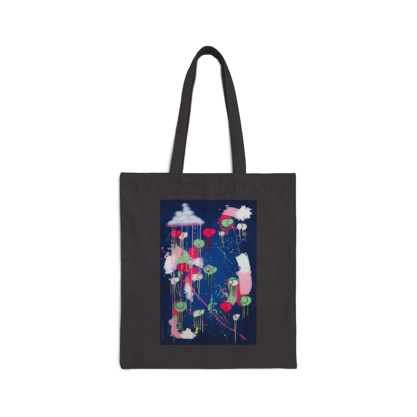 RAINING COWS "Pink Lightning" Tote Bag