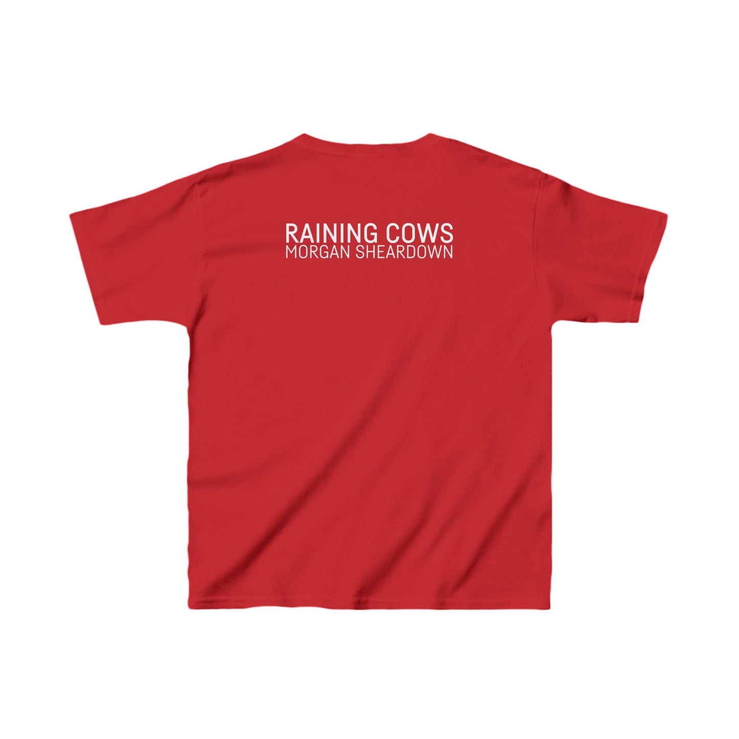 RAINING COWS "Blue Sand" Kids Tee