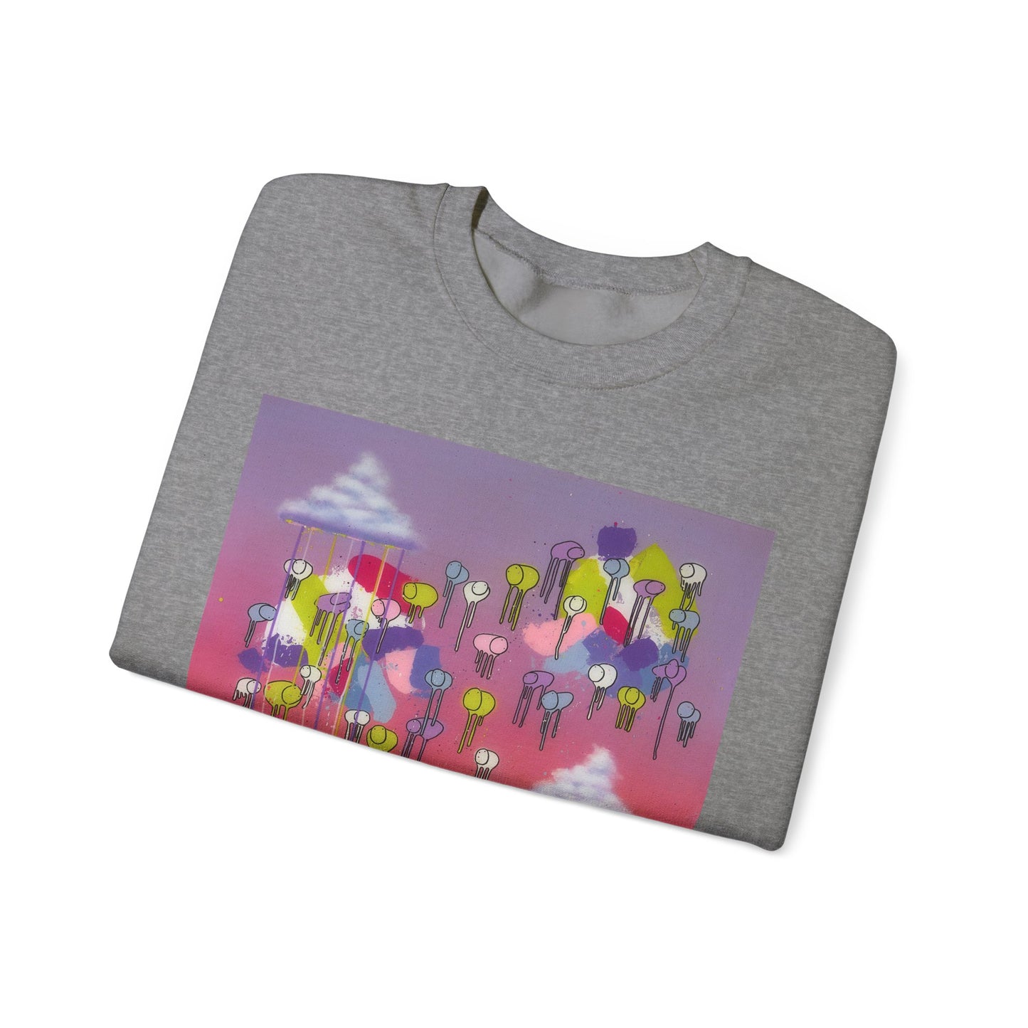 RAINING COWS "Sky Blossom" Sweatshirt