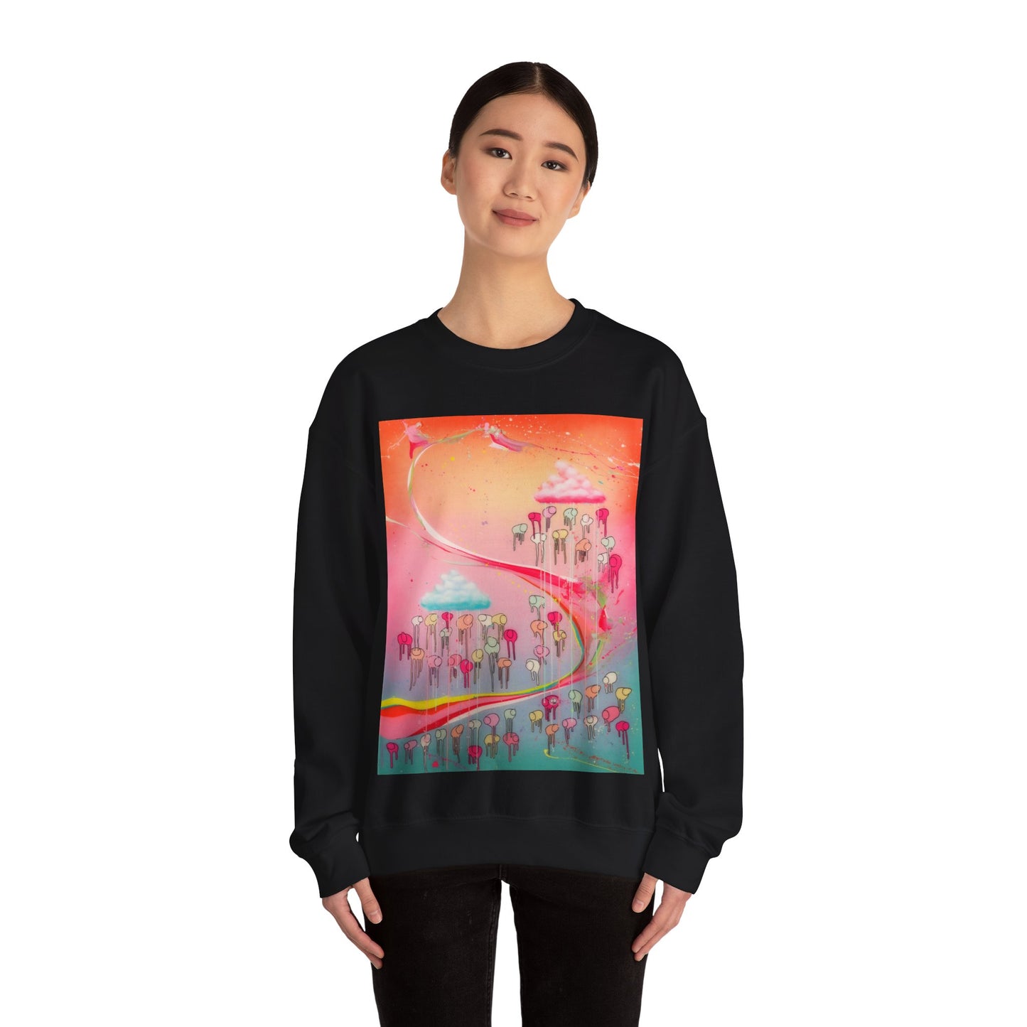 RAINING COWS "Dragons Breath" Sweatshirt