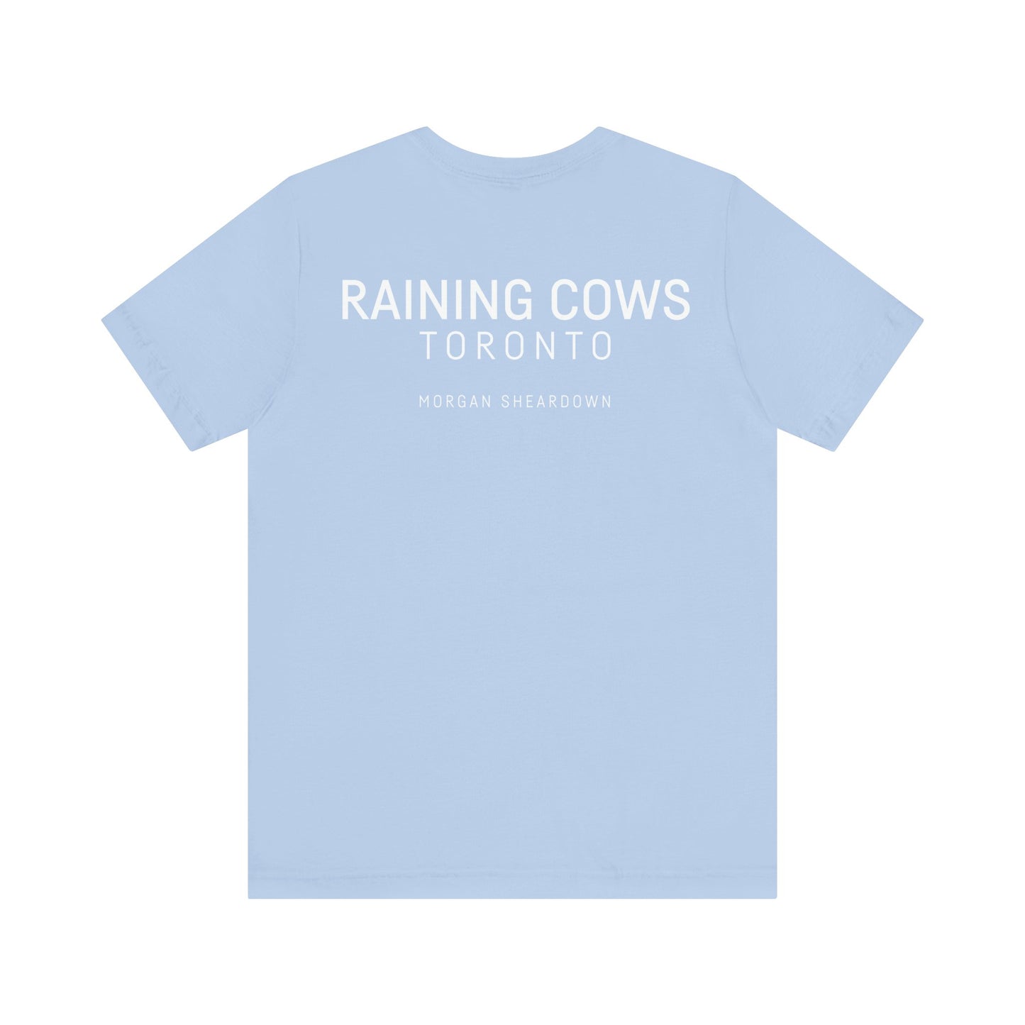 RAINING COWS "The Other Side of Midnight" T-Shirt