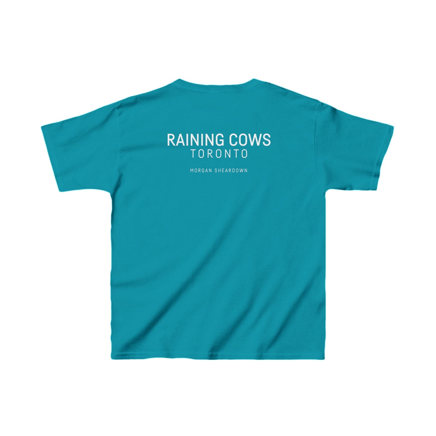 RAINING COWS "Chocolate Sunday" Kids Tee