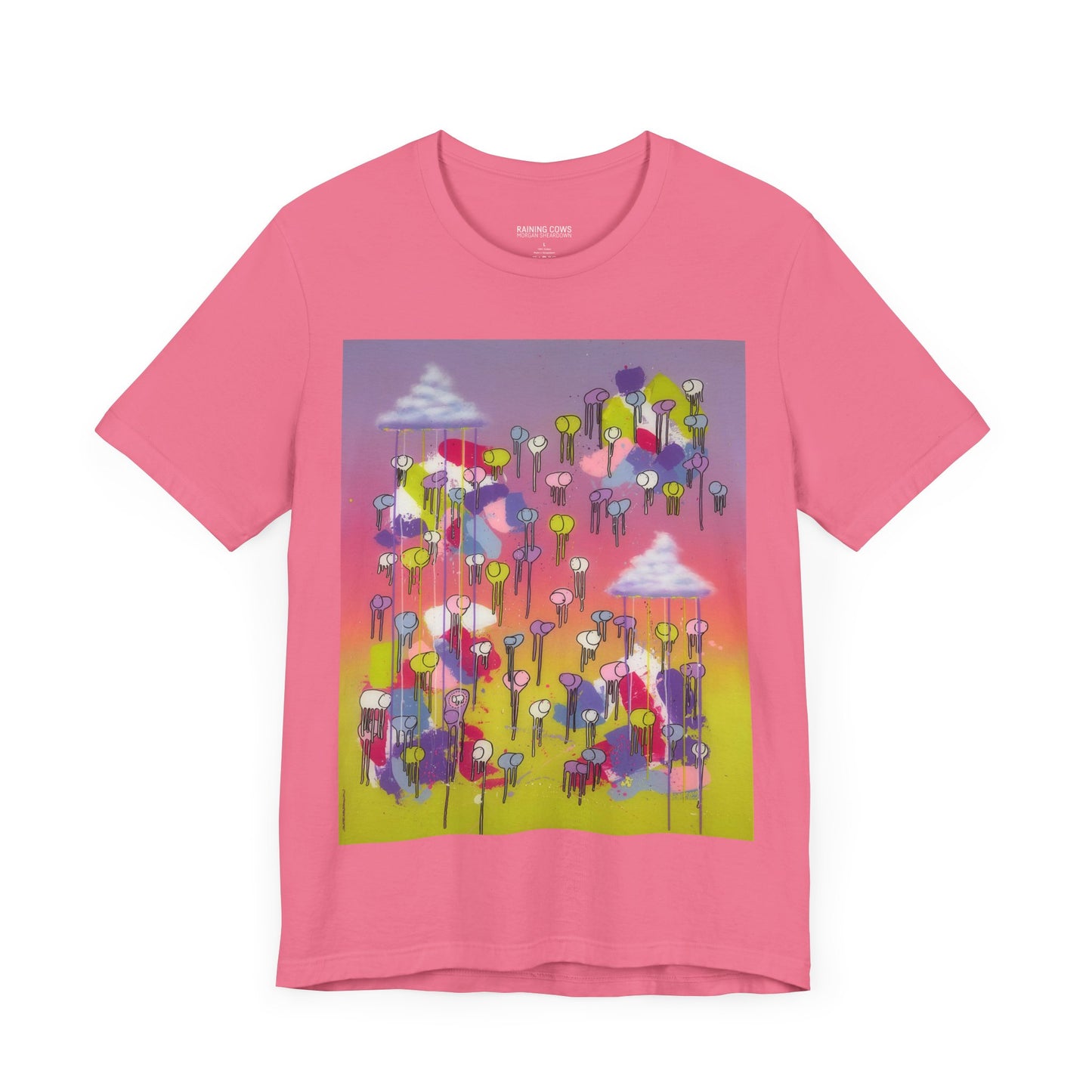 RAINING COWS "Mystical Showers" T-Shirt