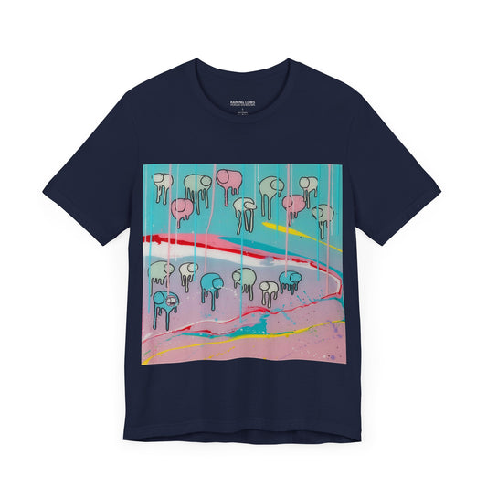 RAINING COWS "Martini Twist" T-Shirt