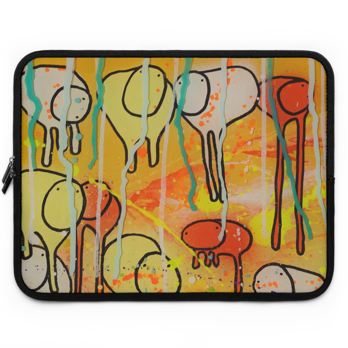 RAINING COWS "Eternal Sunshine in the Rain" Laptop Sleeve