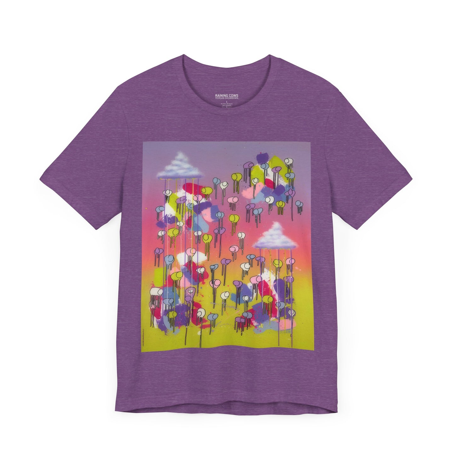 RAINING COWS "Mystical Showers" T-Shirt