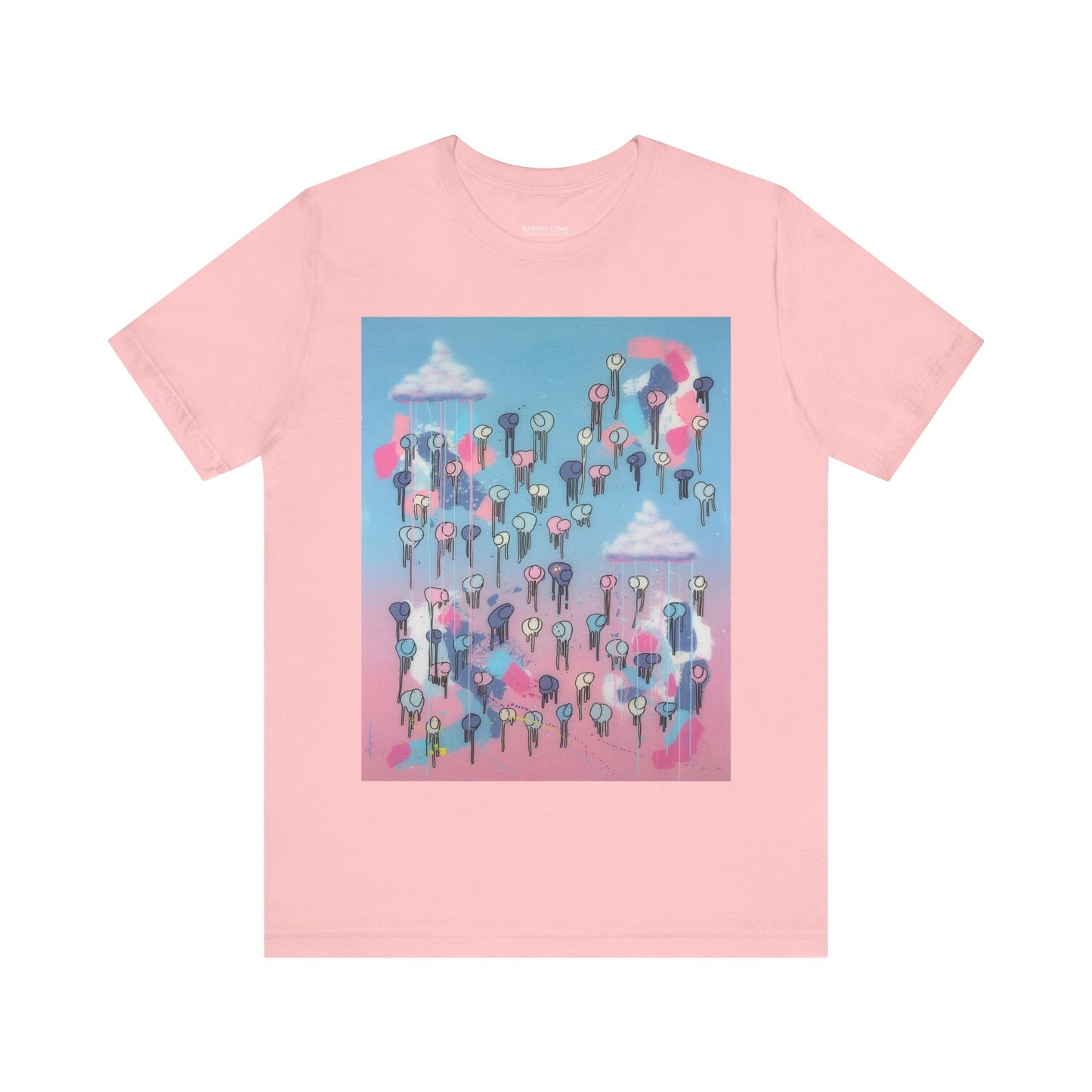 RAINING COWS "Sky Blossom" T-Shirt