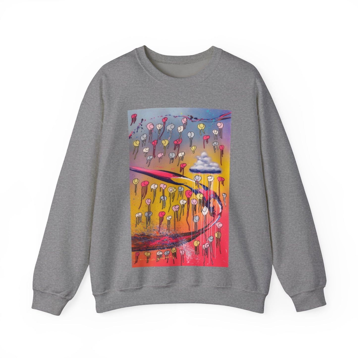 RAINING COWS " "Midnight Sax"" Sweatshirt