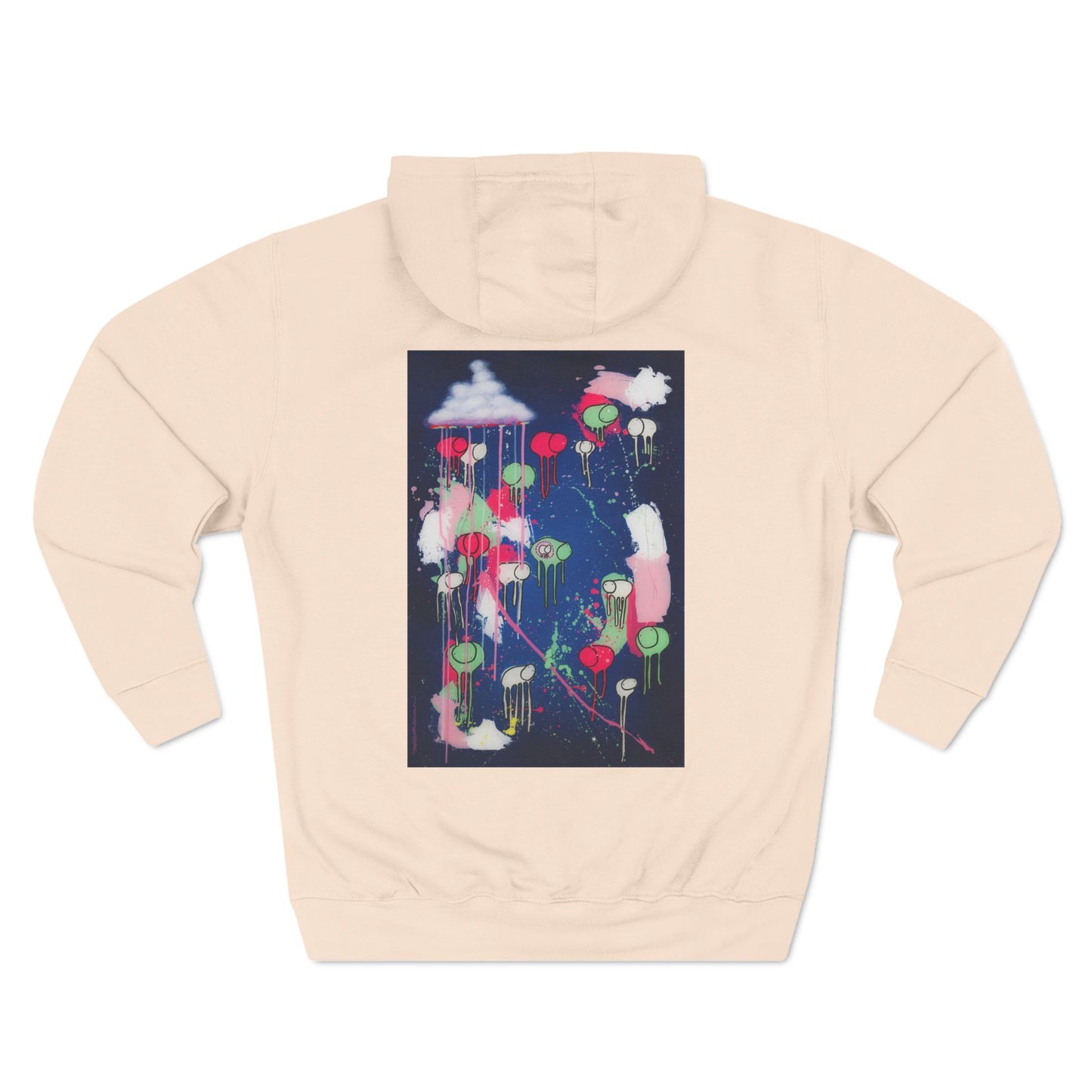 RAINING COWS "Pink Lightning" Hoodie