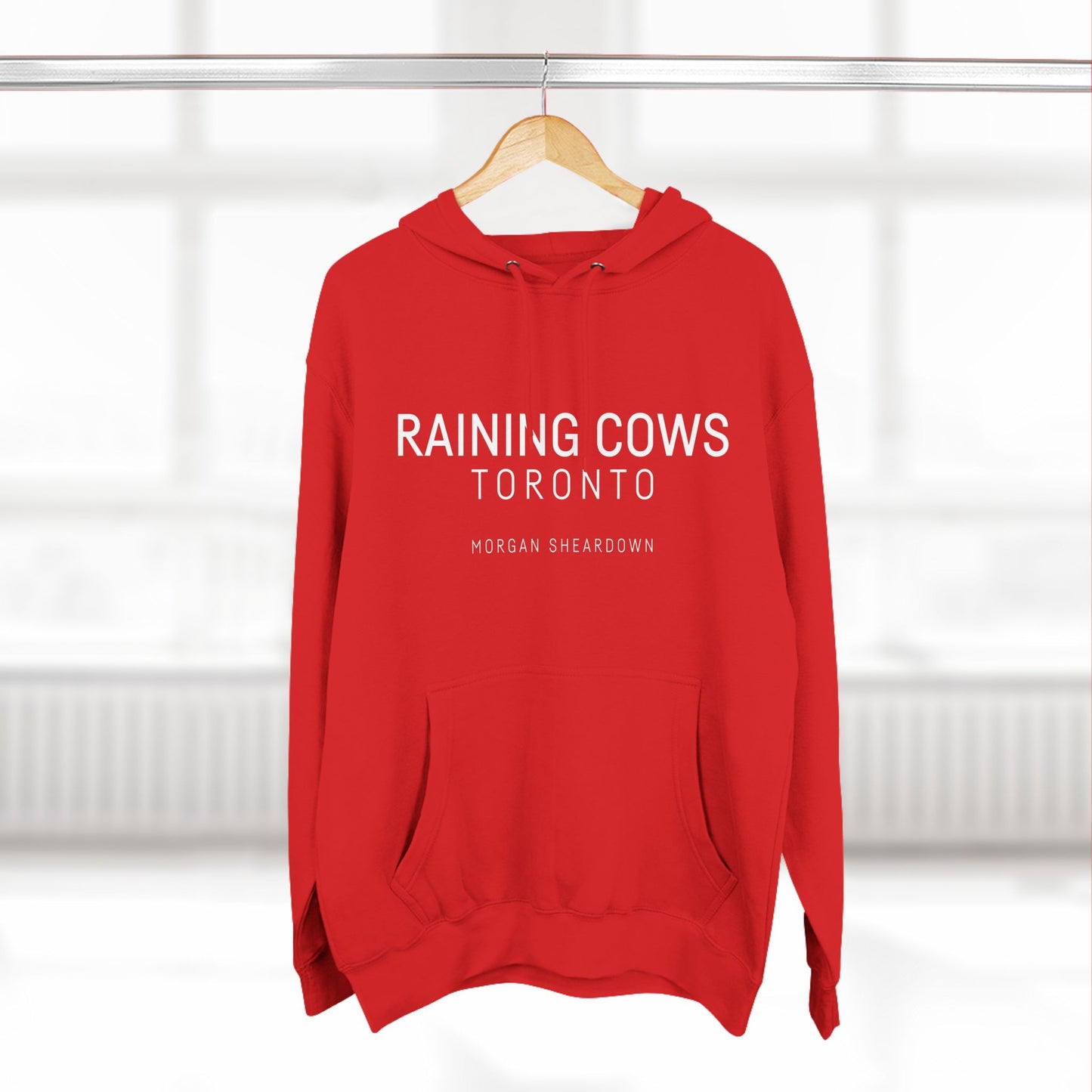 RAINING COWS "Martini Twist" Hoodie