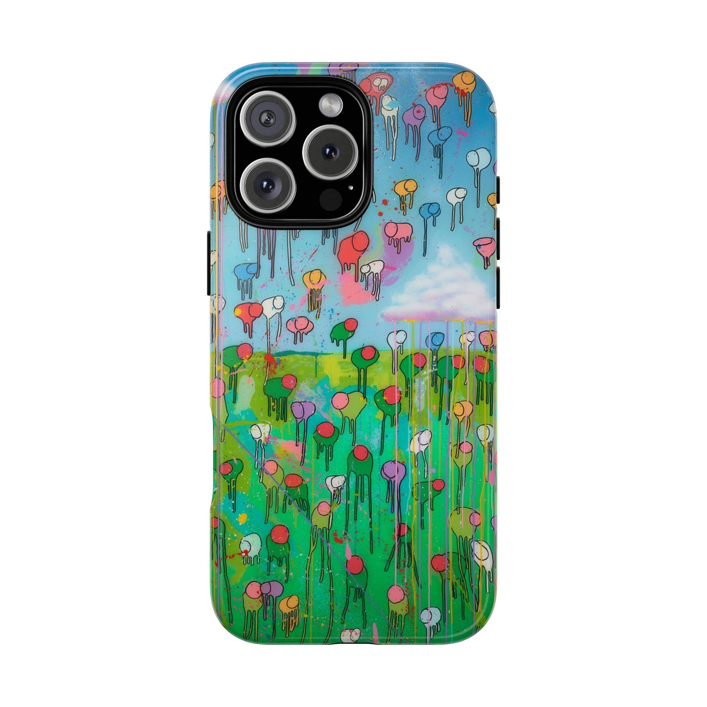 RAINING COWS "Arose After the Storm" Phone Case