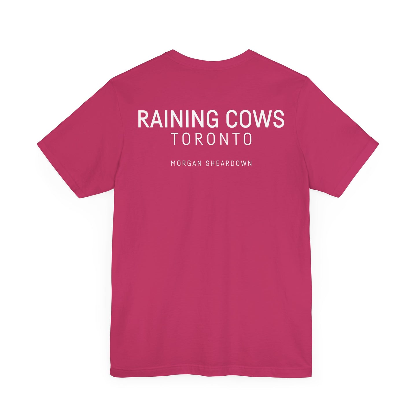 RAINING COWS "Sky Blossom" T-Shirt