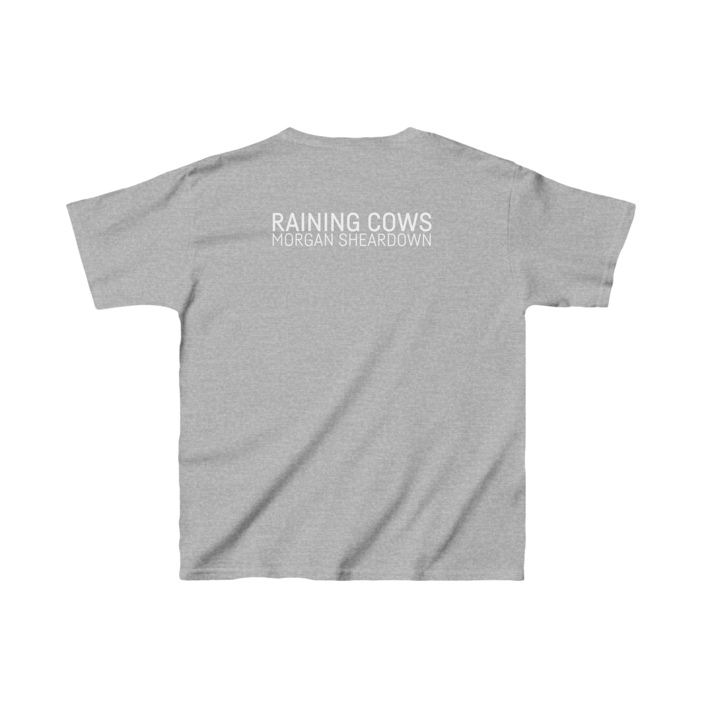 RAINING COWS "Lime Sunrise" Kids Tee