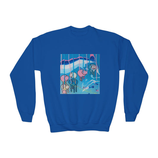 RAINING COWS "Cilli Chill" Kids Sweatshirt