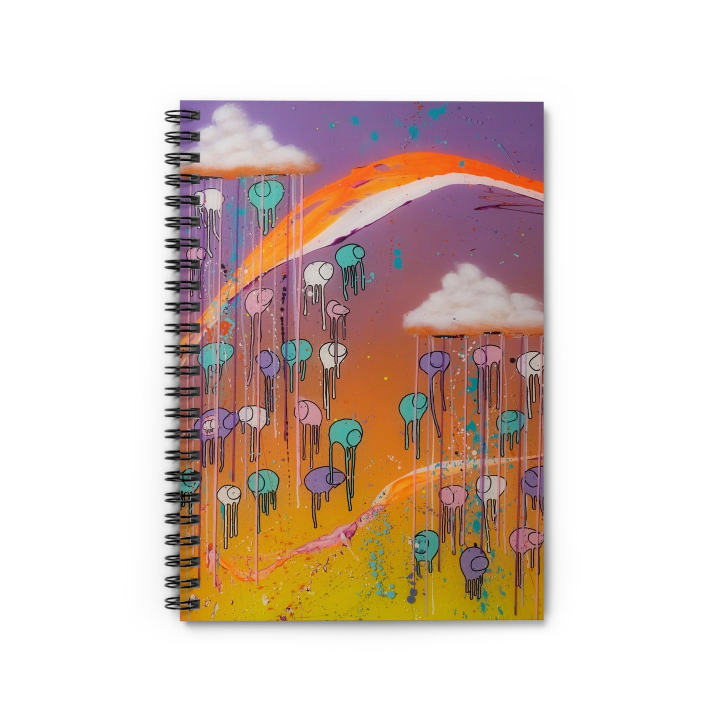 RAINING COWS Creative Notebook