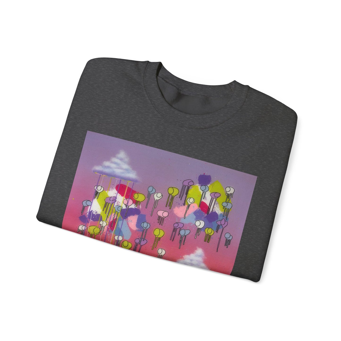 RAINING COWS "Sky Blossom" Sweatshirt