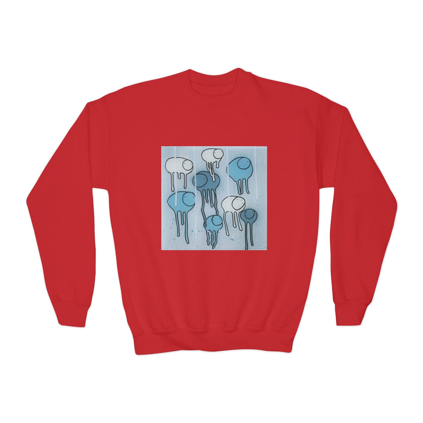 RAINING COWS "Blizzard - Cold Knights" Kids Sweatshirt