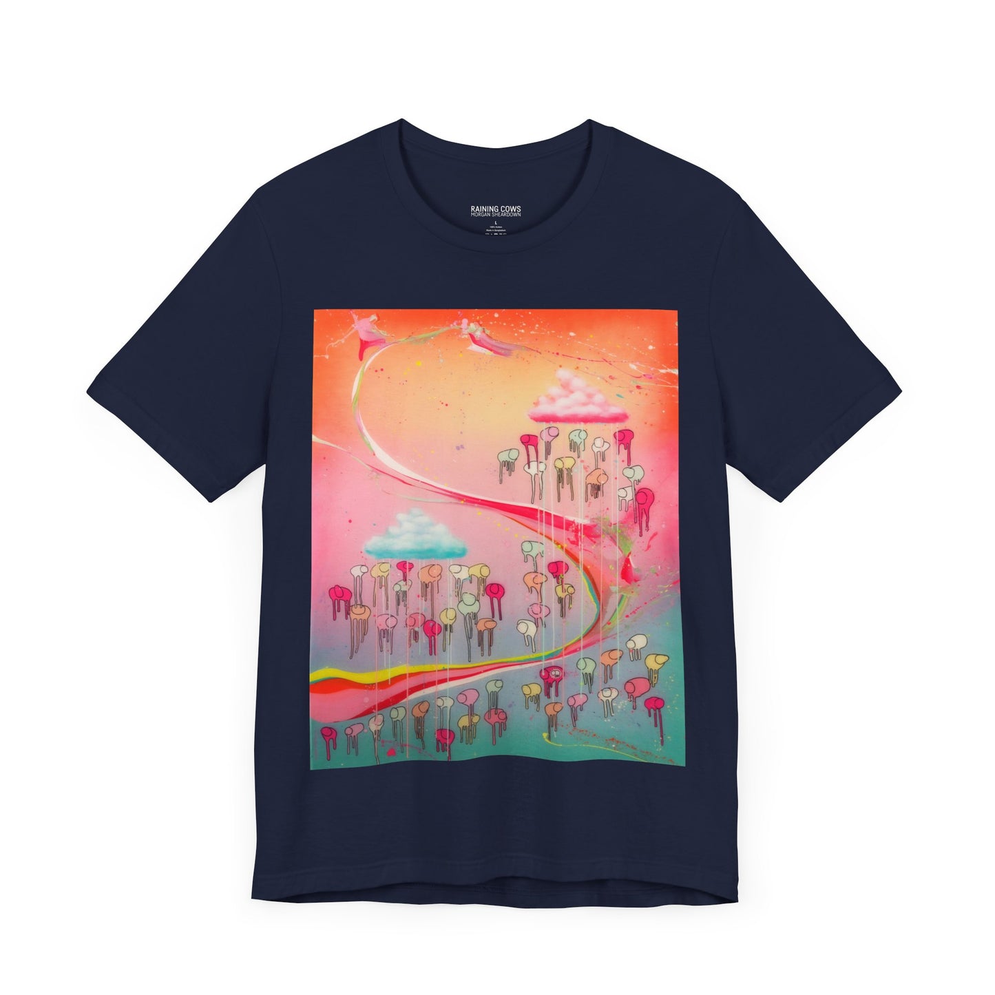 RAINING COWS "Dragon's Breath" T-Shirt