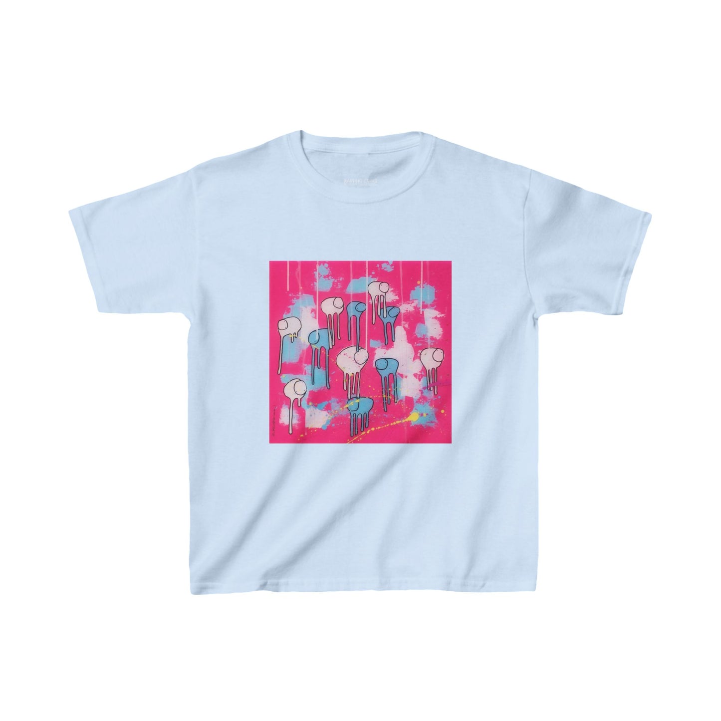 RAINING COWS "Sentiment of Colour" Kids Tee