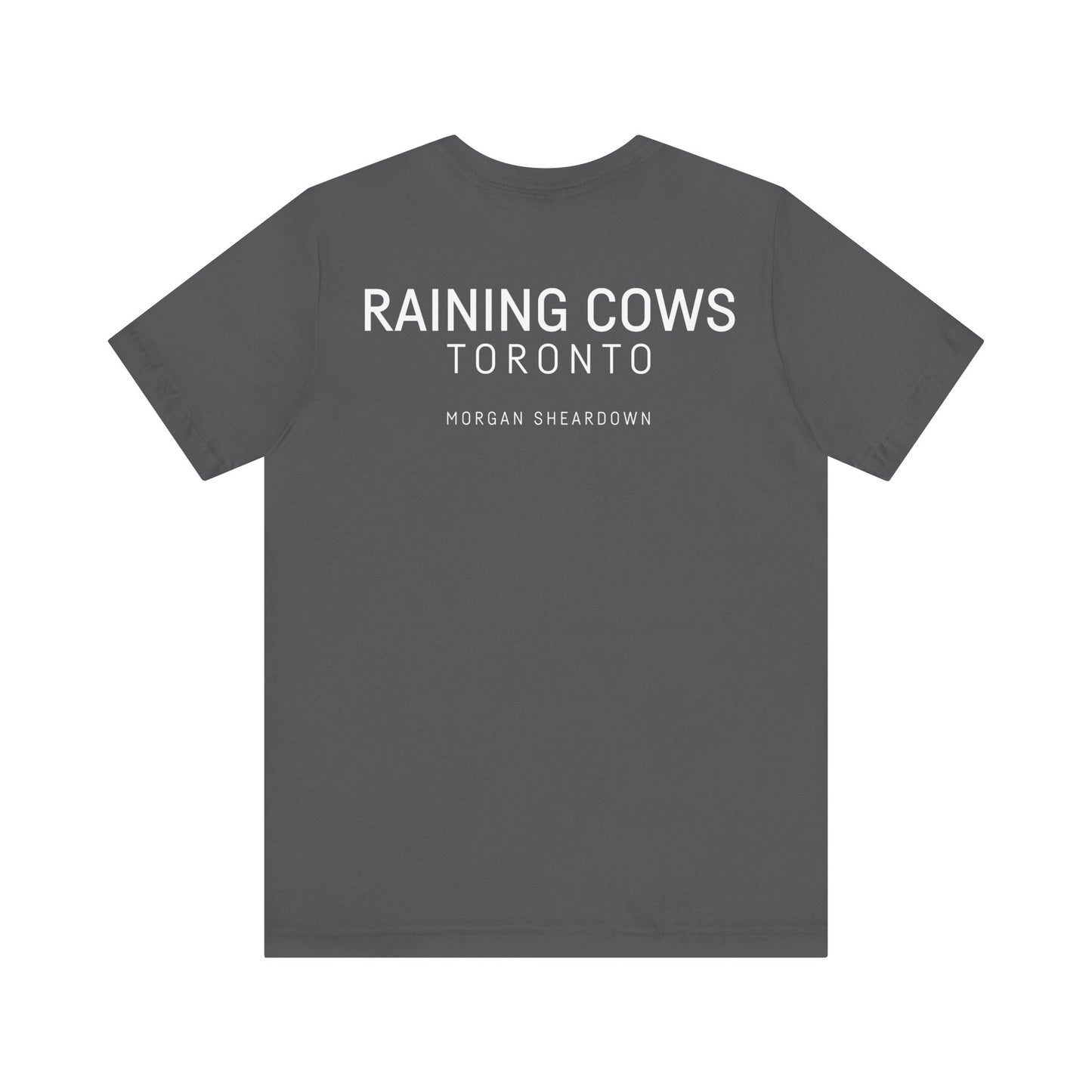 RAINING COWS "A Rose After the Storm" T-Shirt