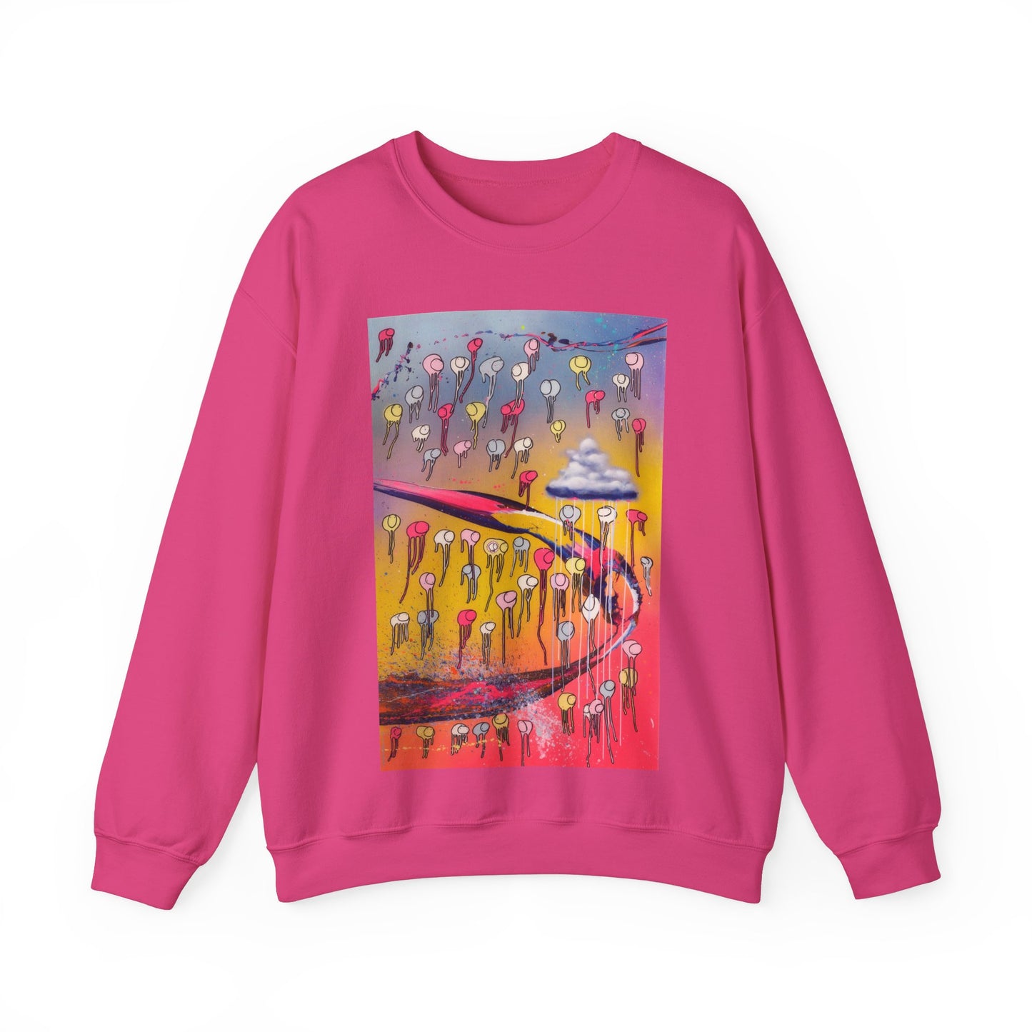 RAINING COWS " "Midnight Sax"" Sweatshirt