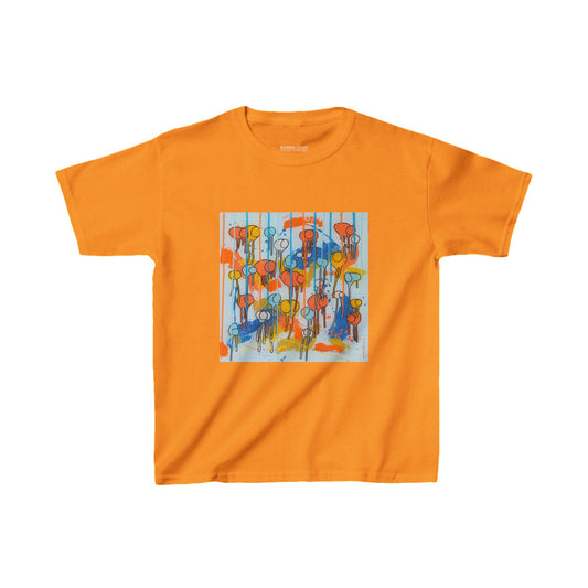 RAINING COWS "Nemo Stripes" Kids Tee