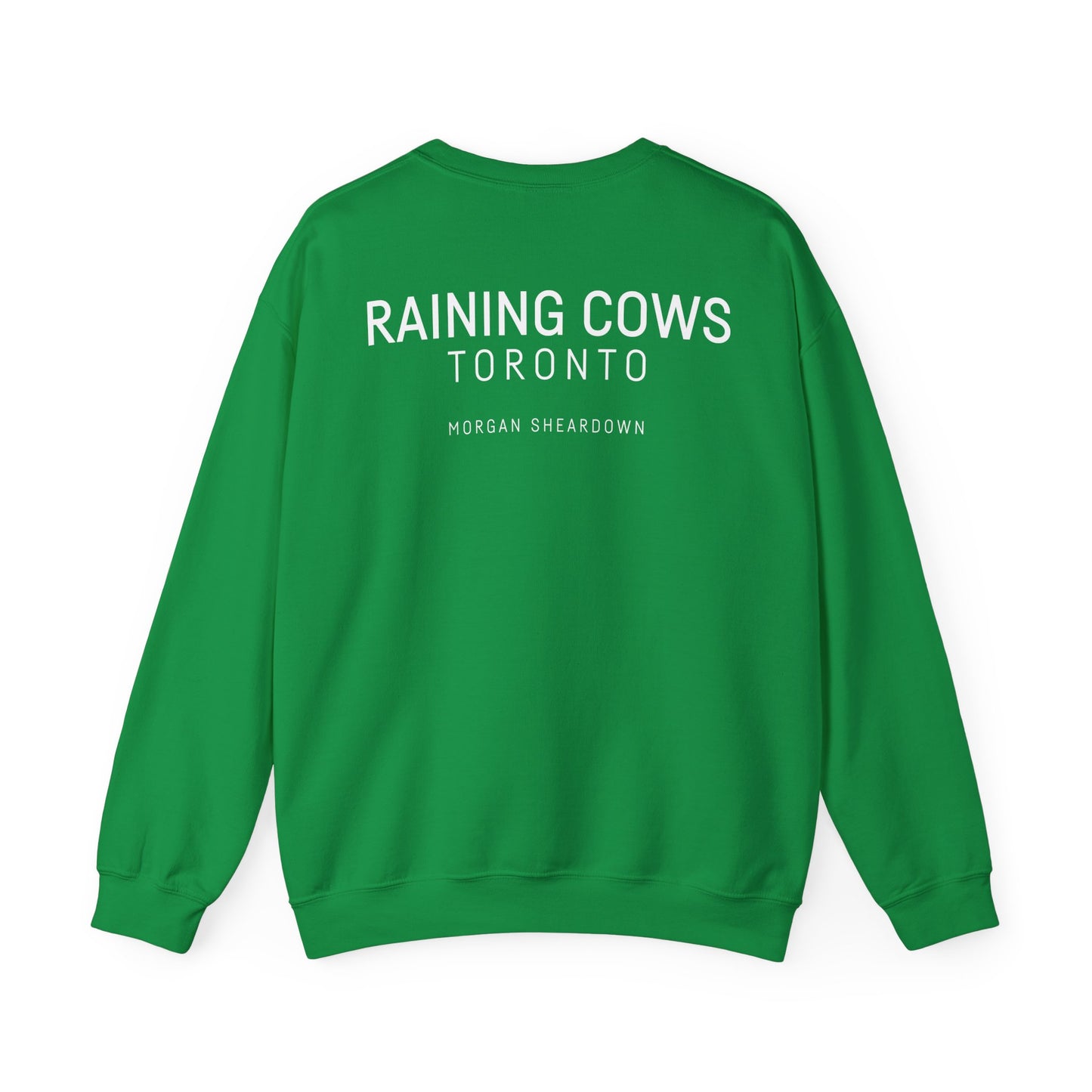 RAINING COWS "Sky Blossom" Sweatshirt