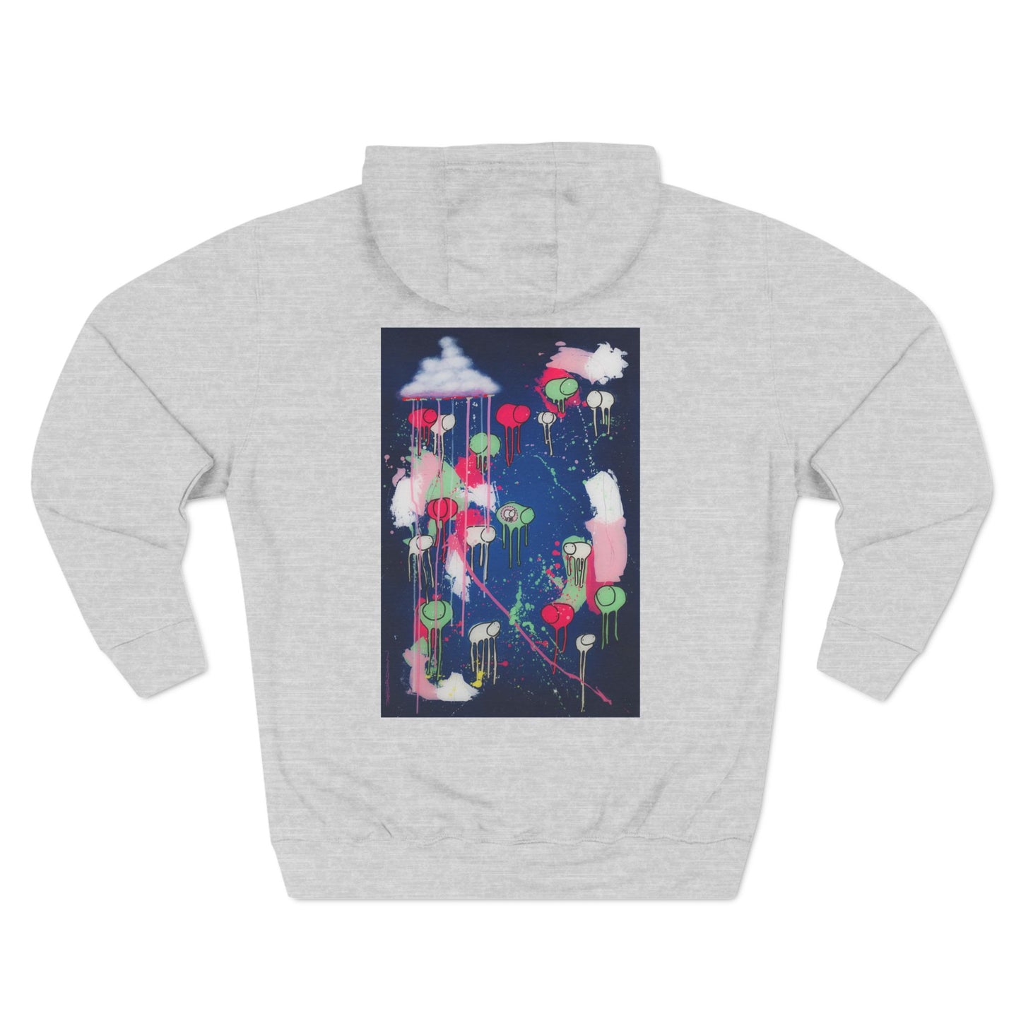 RAINING COWS "Pink Lightning" Hoodie