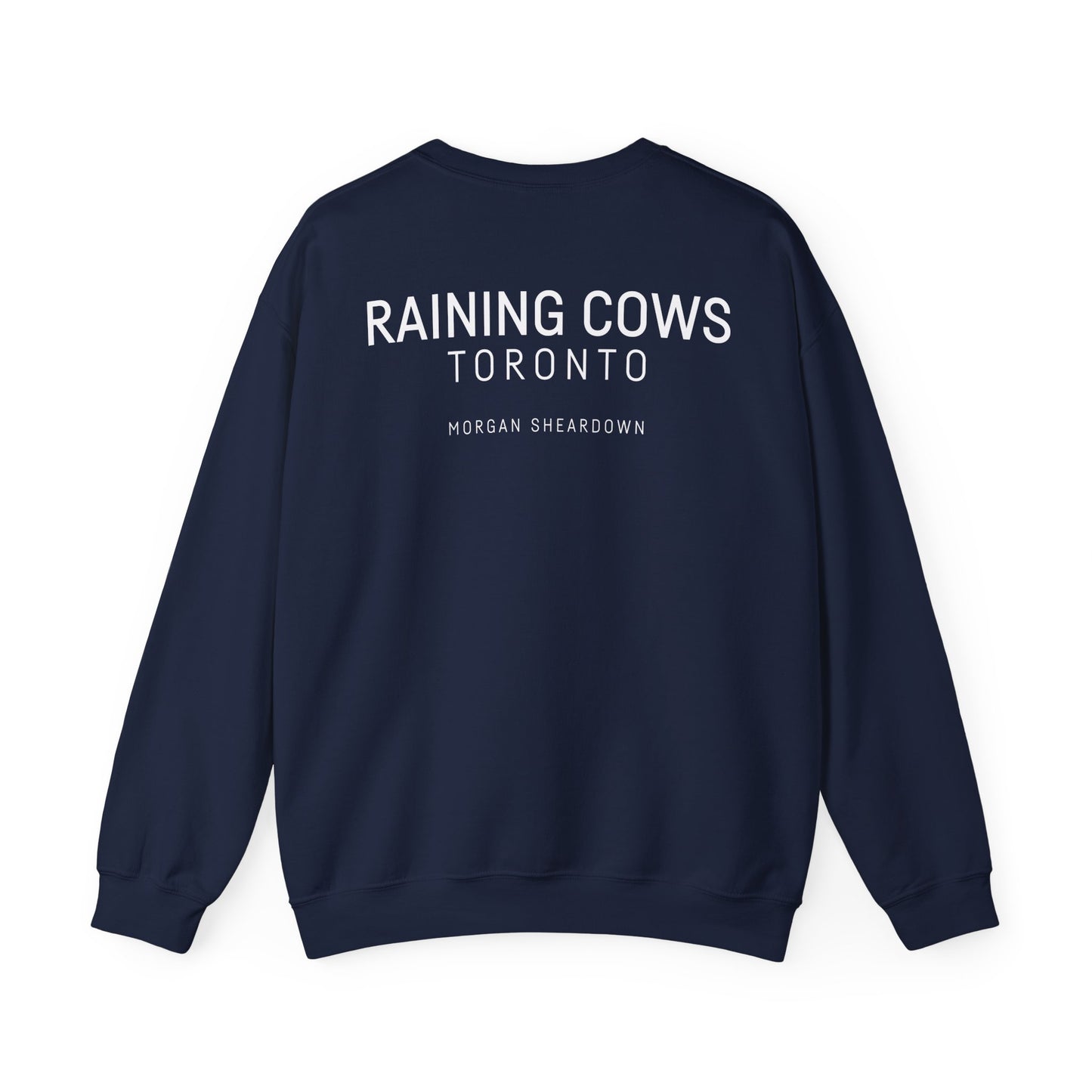 RAINING COWS "Sky Blossom" Sweatshirt