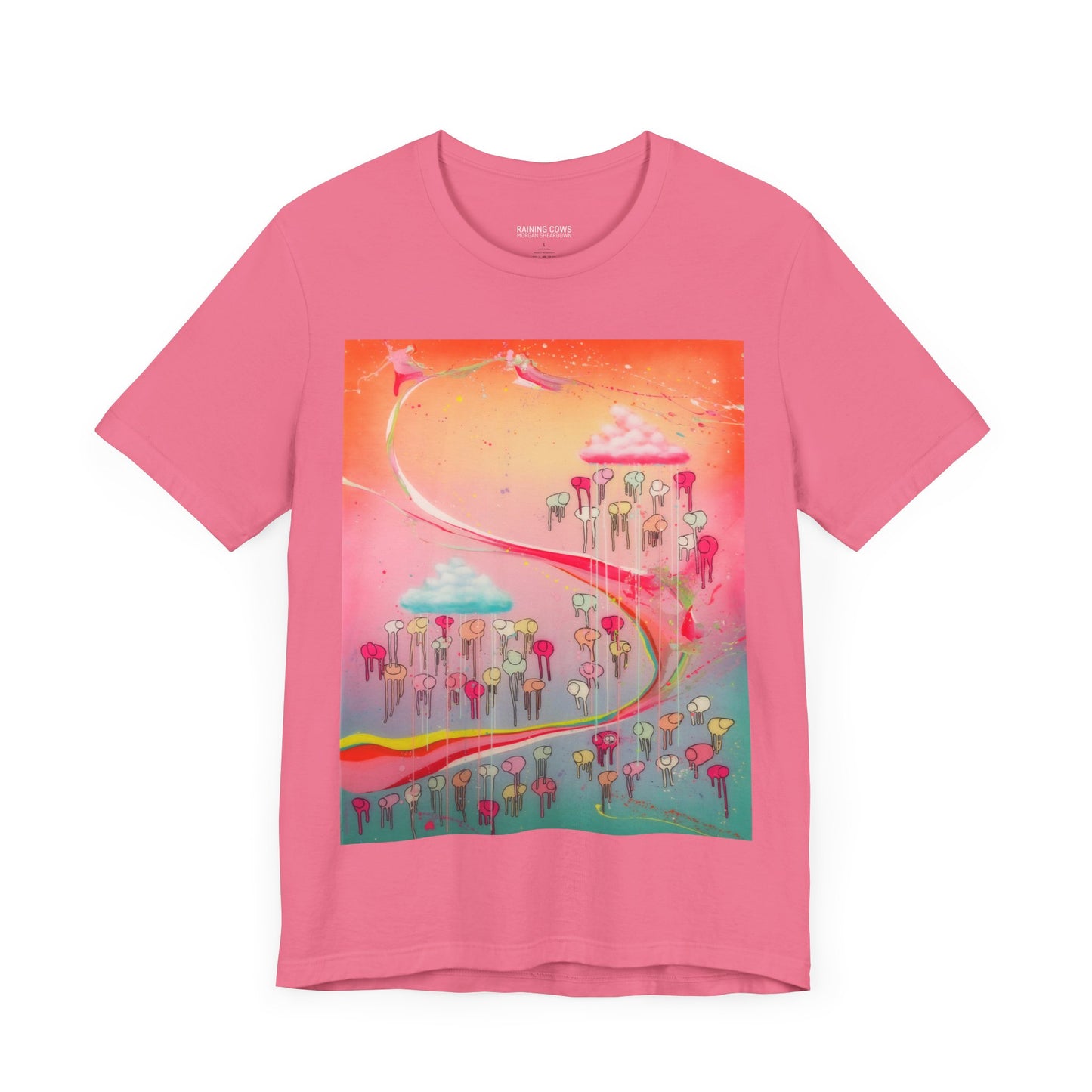 RAINING COWS "Dragon's Breath" T-Shirt