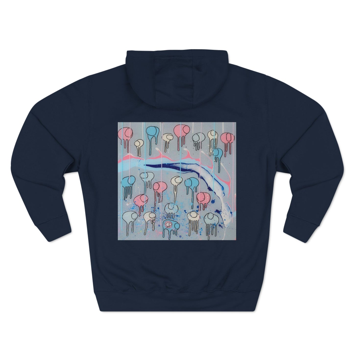 RAINING COWS "Silver Surfer" Hoodie