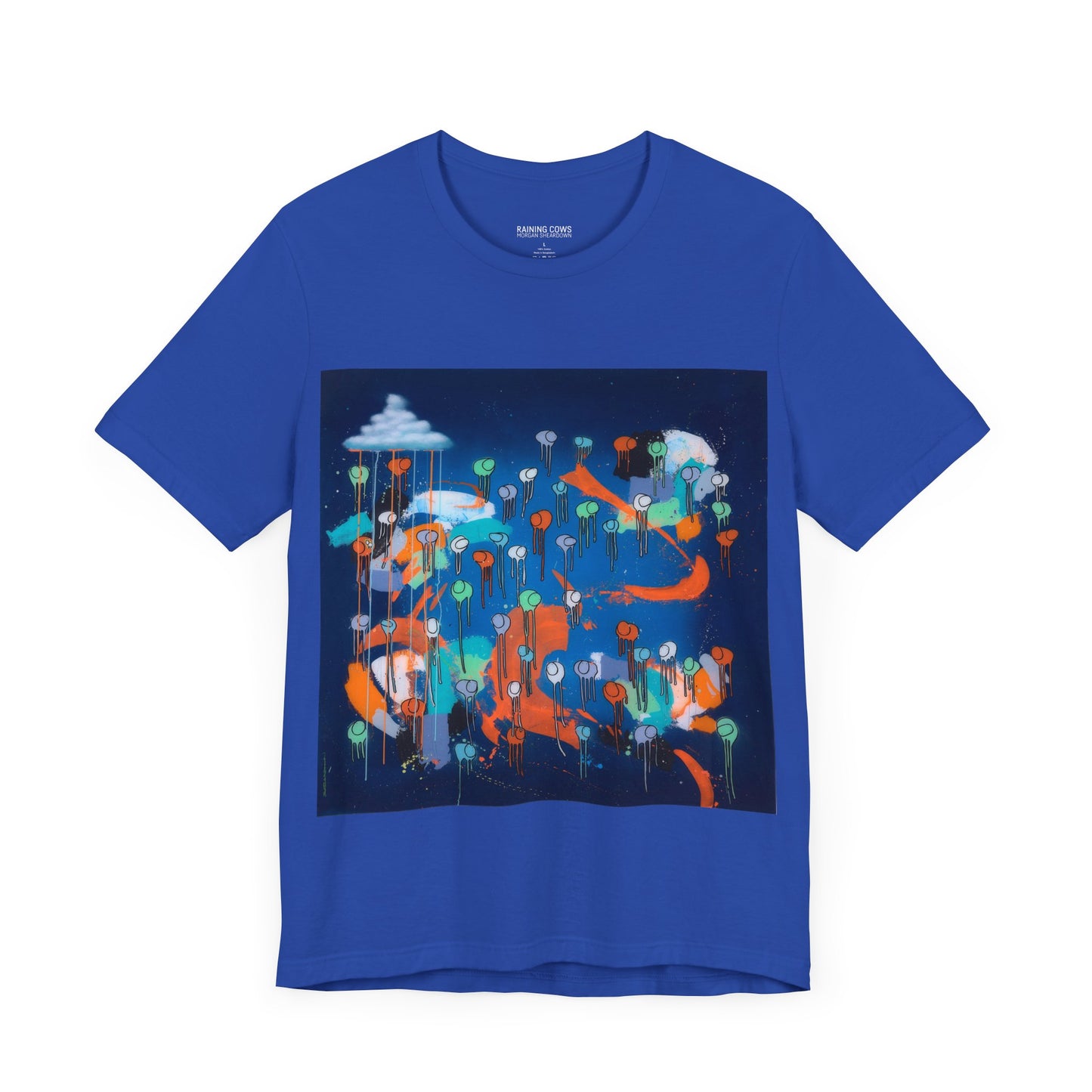 RAINING COWS "The Other Side of Midnight" T-Shirt