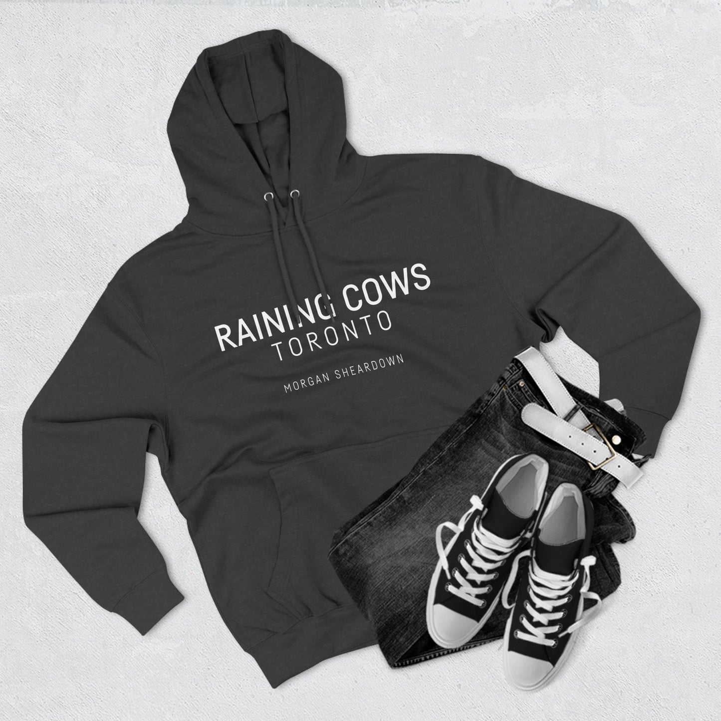 RAINING COWS "Nemo Stripes" Hoodie