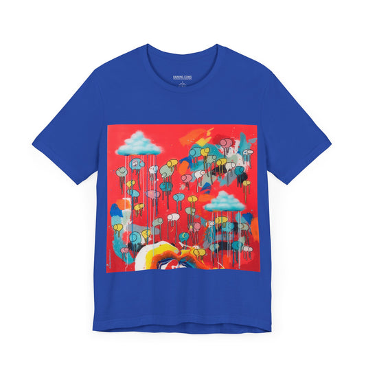 RAINING COWS "Rainbow After The Storm" T-Shirt