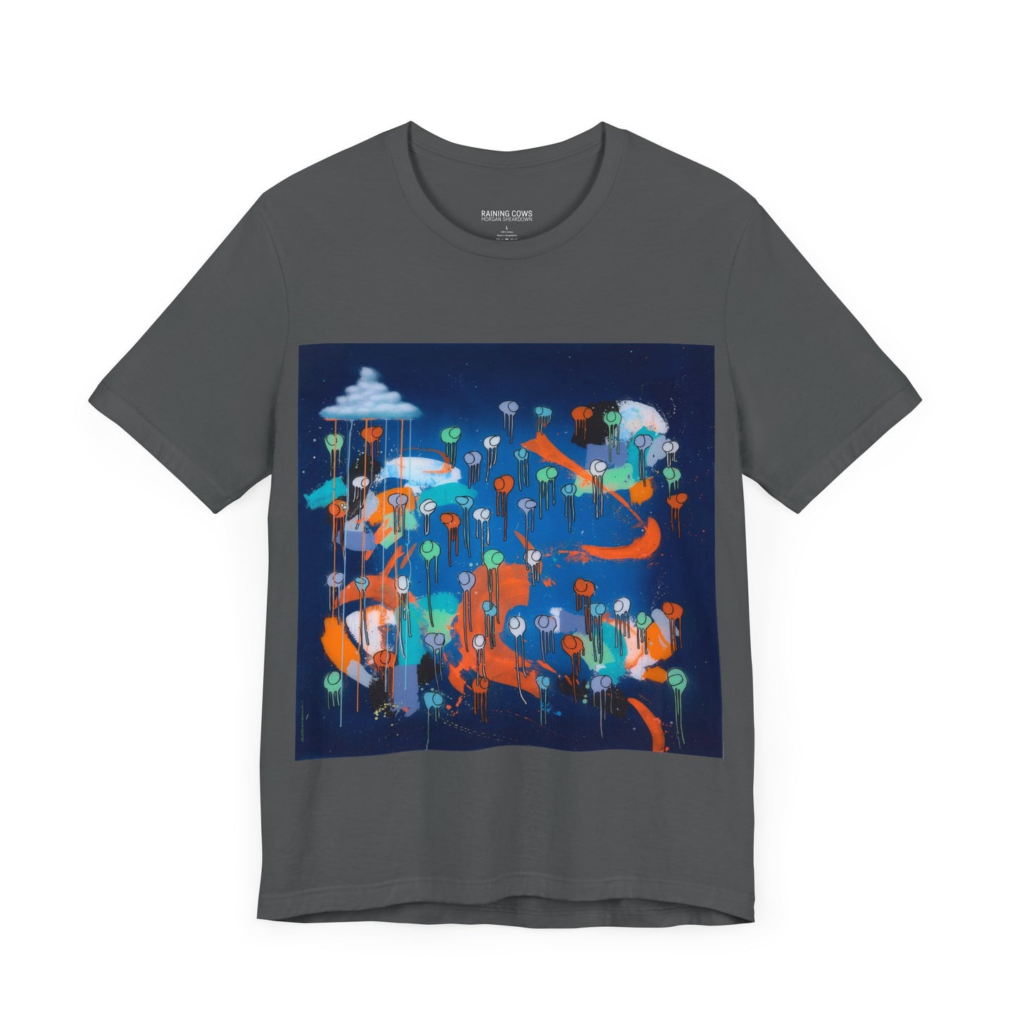 RAINING COWS "The Other Side of Midnight" T-Shirt