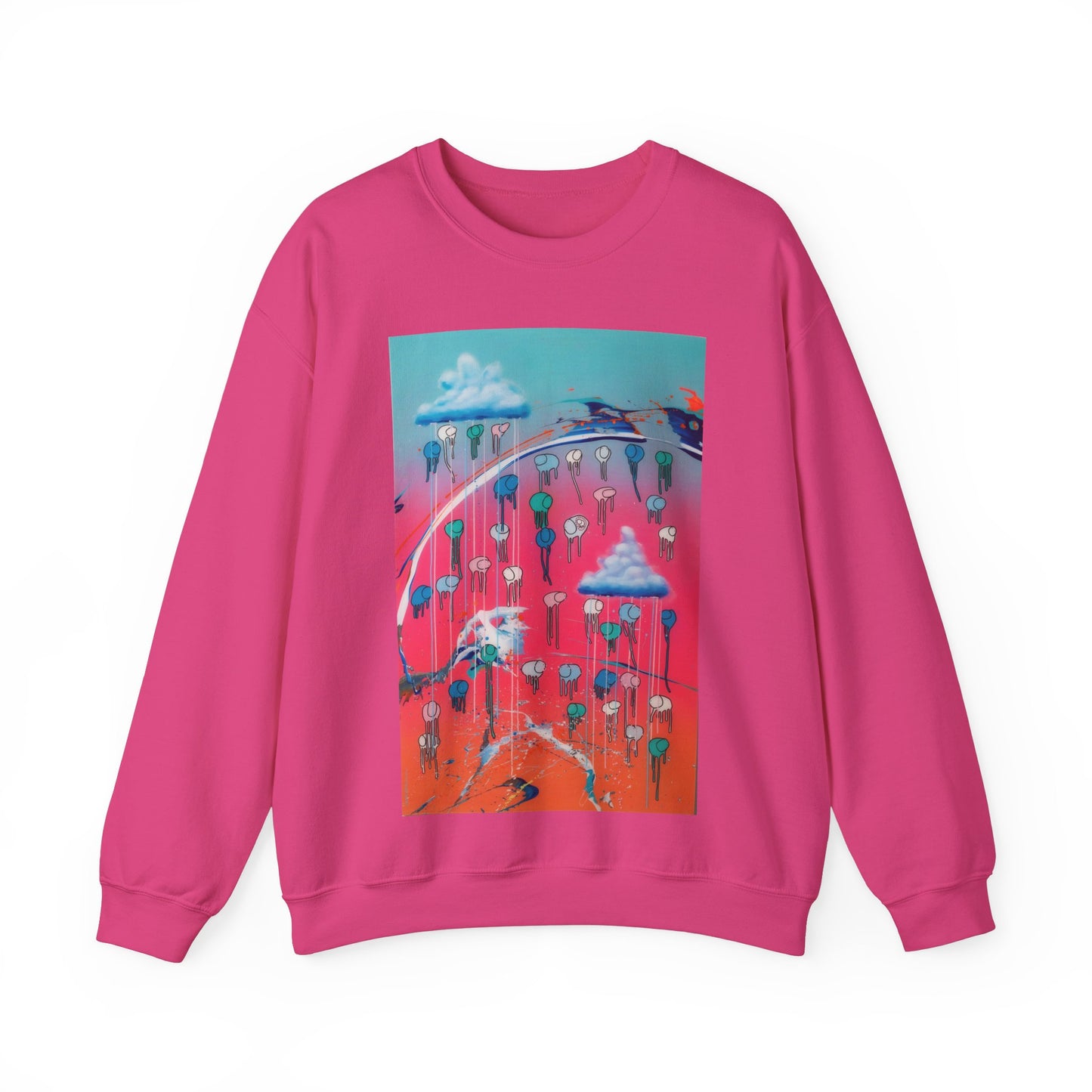 RAINING COWS "Vibrant Horizon" Sweatshirt